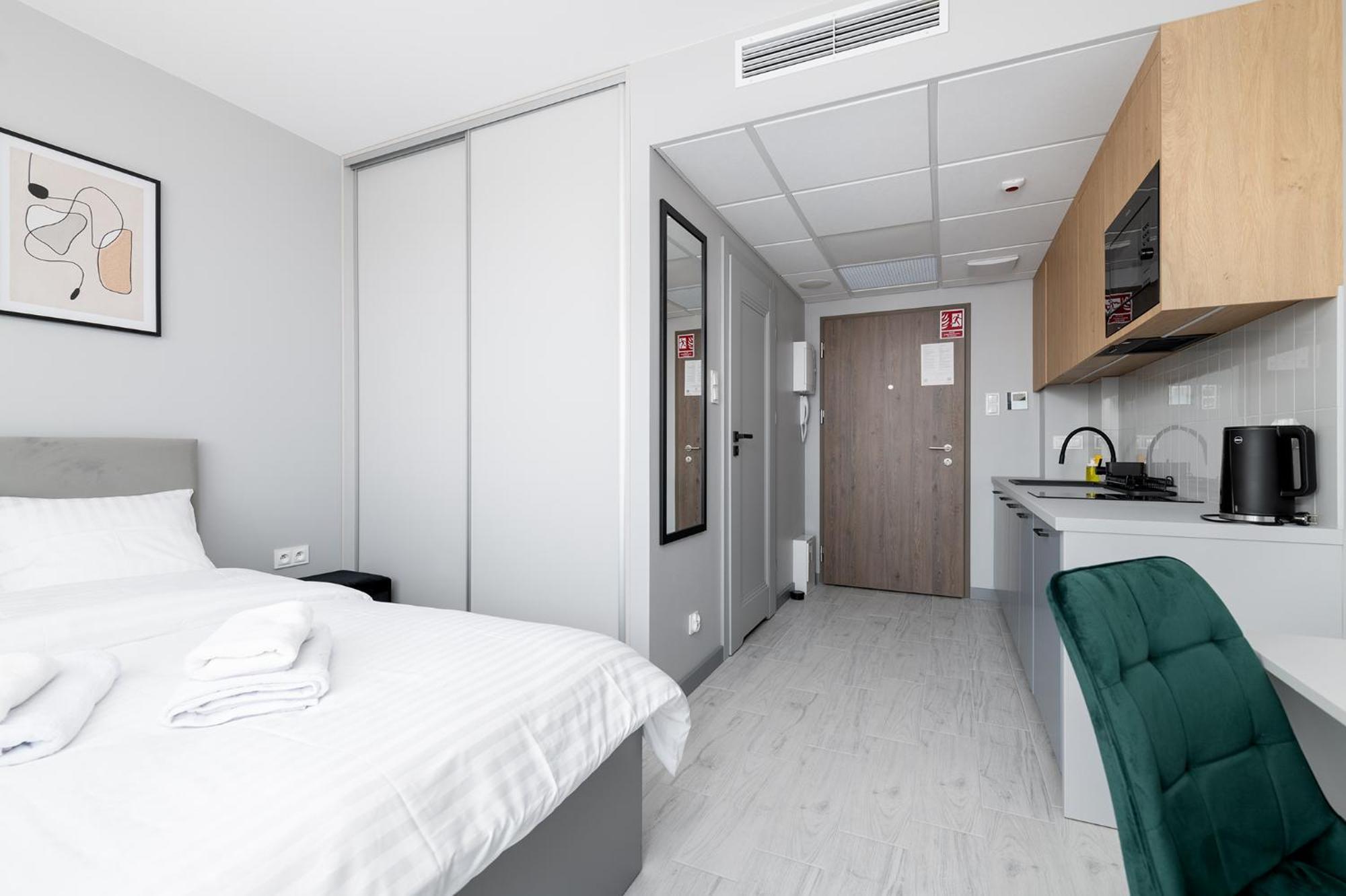 Rentplanet - Apartamenty Pileckiego Warschau Buitenkant foto
