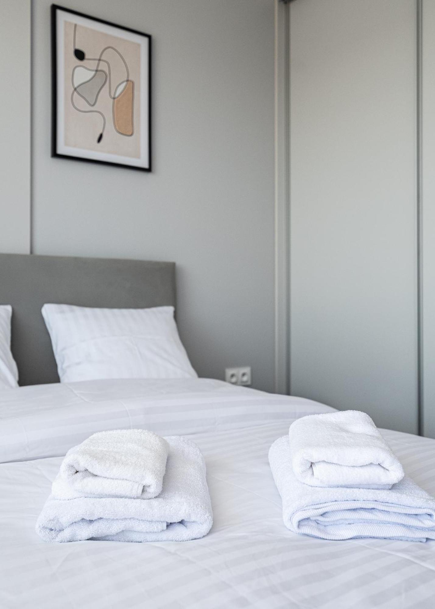 Rentplanet - Apartamenty Pileckiego Warschau Buitenkant foto