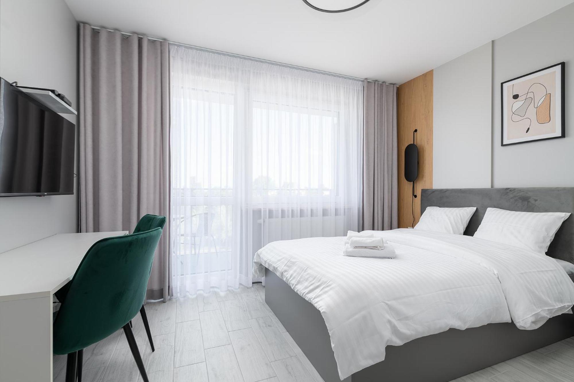 Rentplanet - Apartamenty Pileckiego Warschau Buitenkant foto