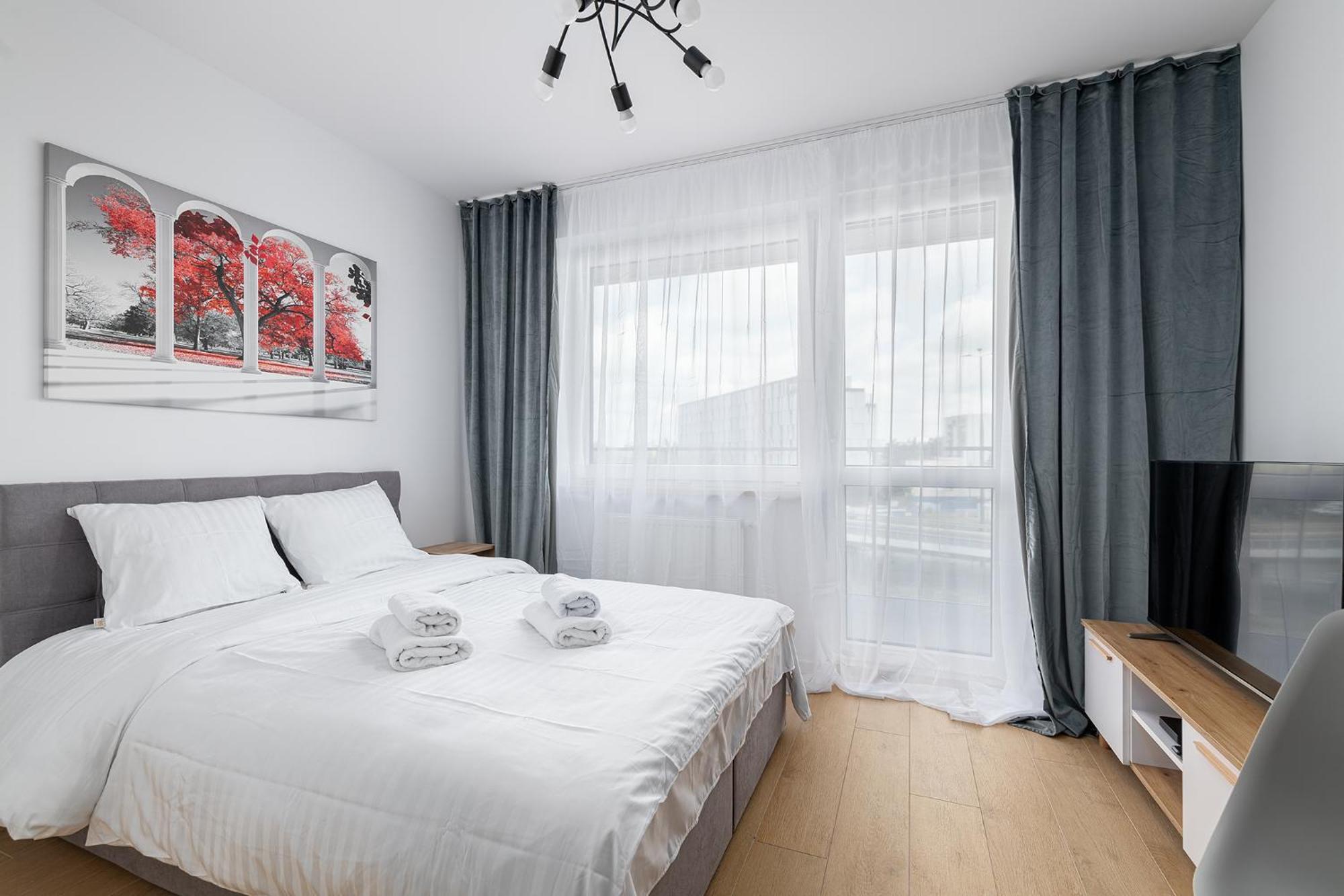 Rentplanet - Apartamenty Pileckiego Warschau Buitenkant foto