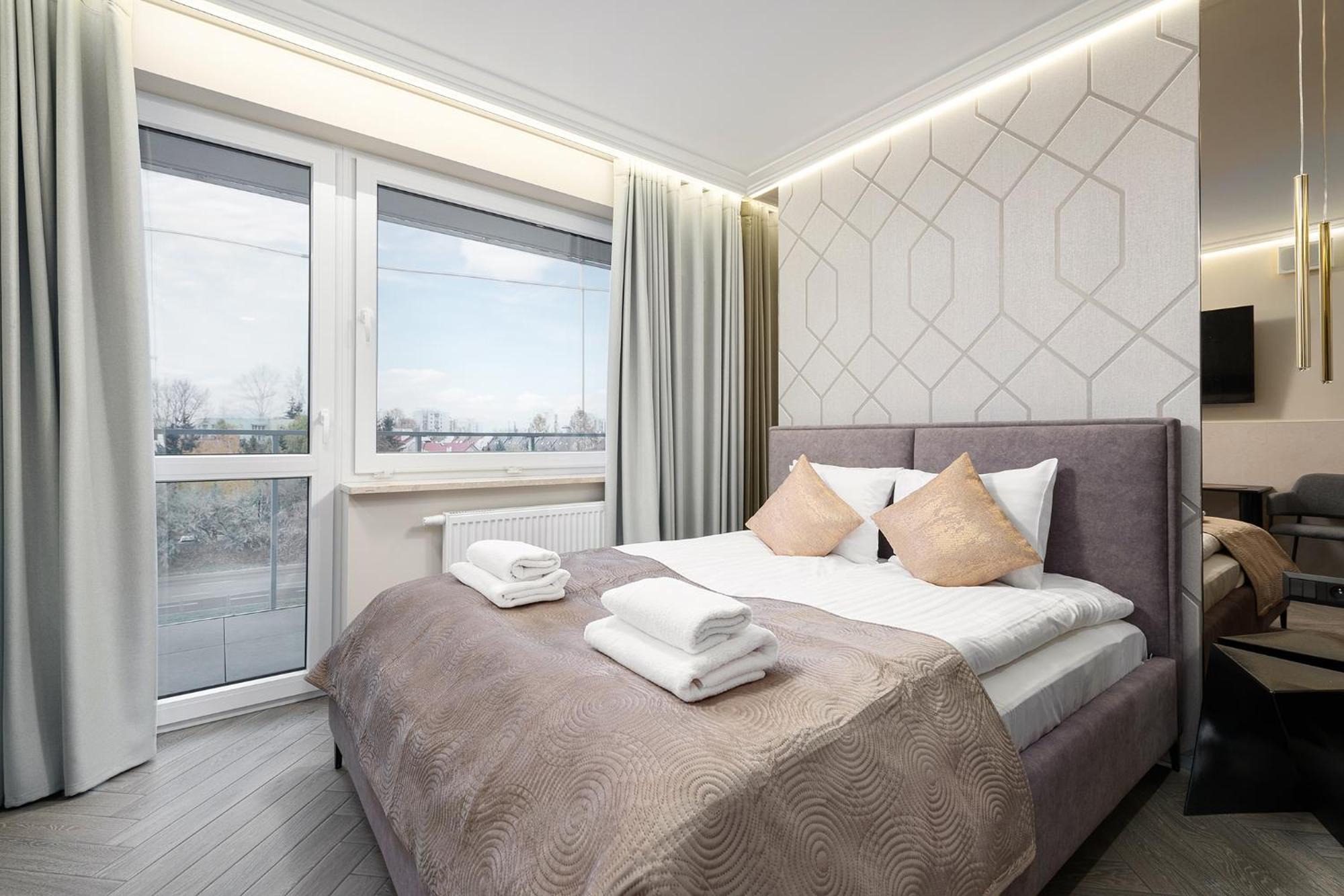 Rentplanet - Apartamenty Pileckiego Warschau Buitenkant foto