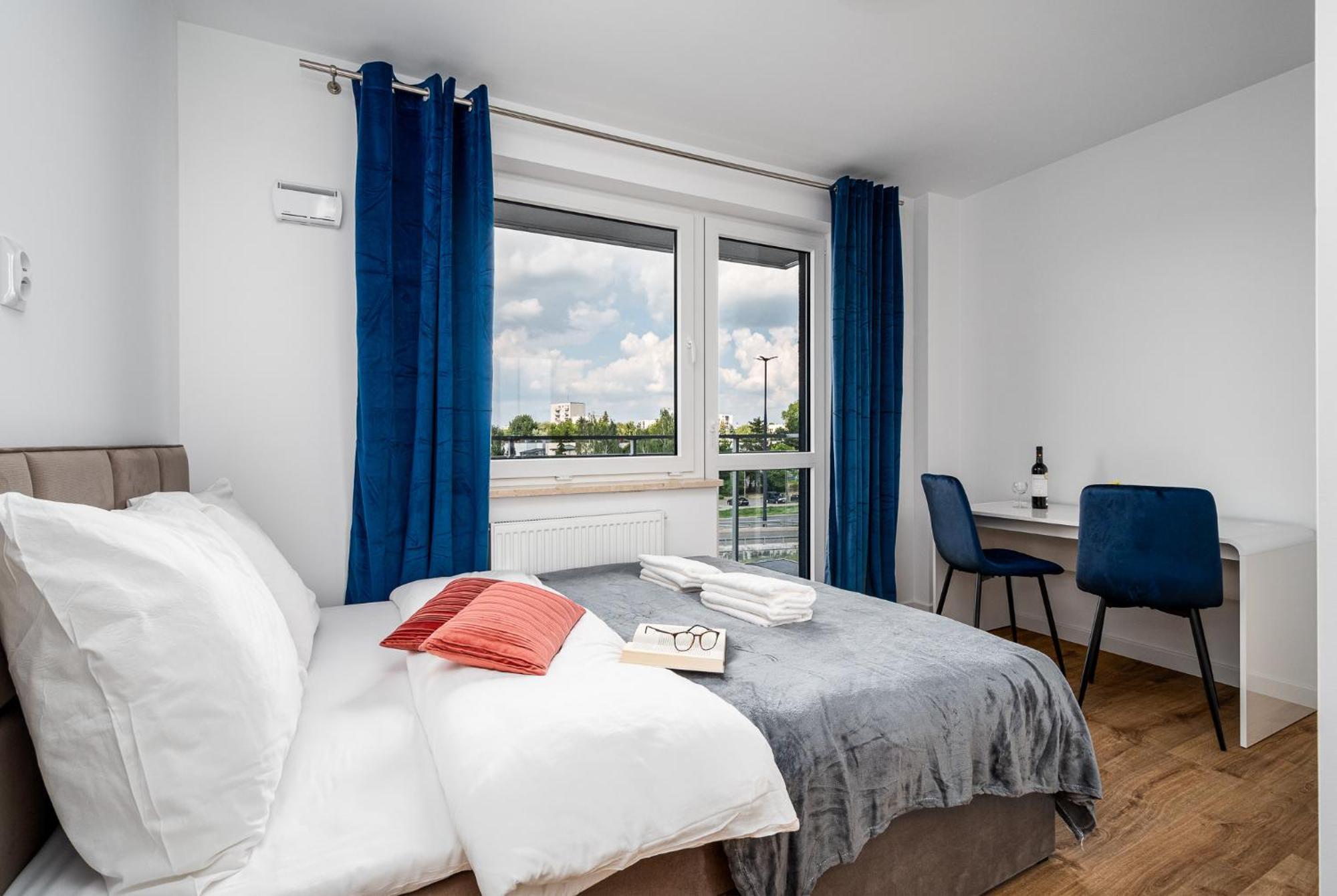 Rentplanet - Apartamenty Pileckiego Warschau Buitenkant foto