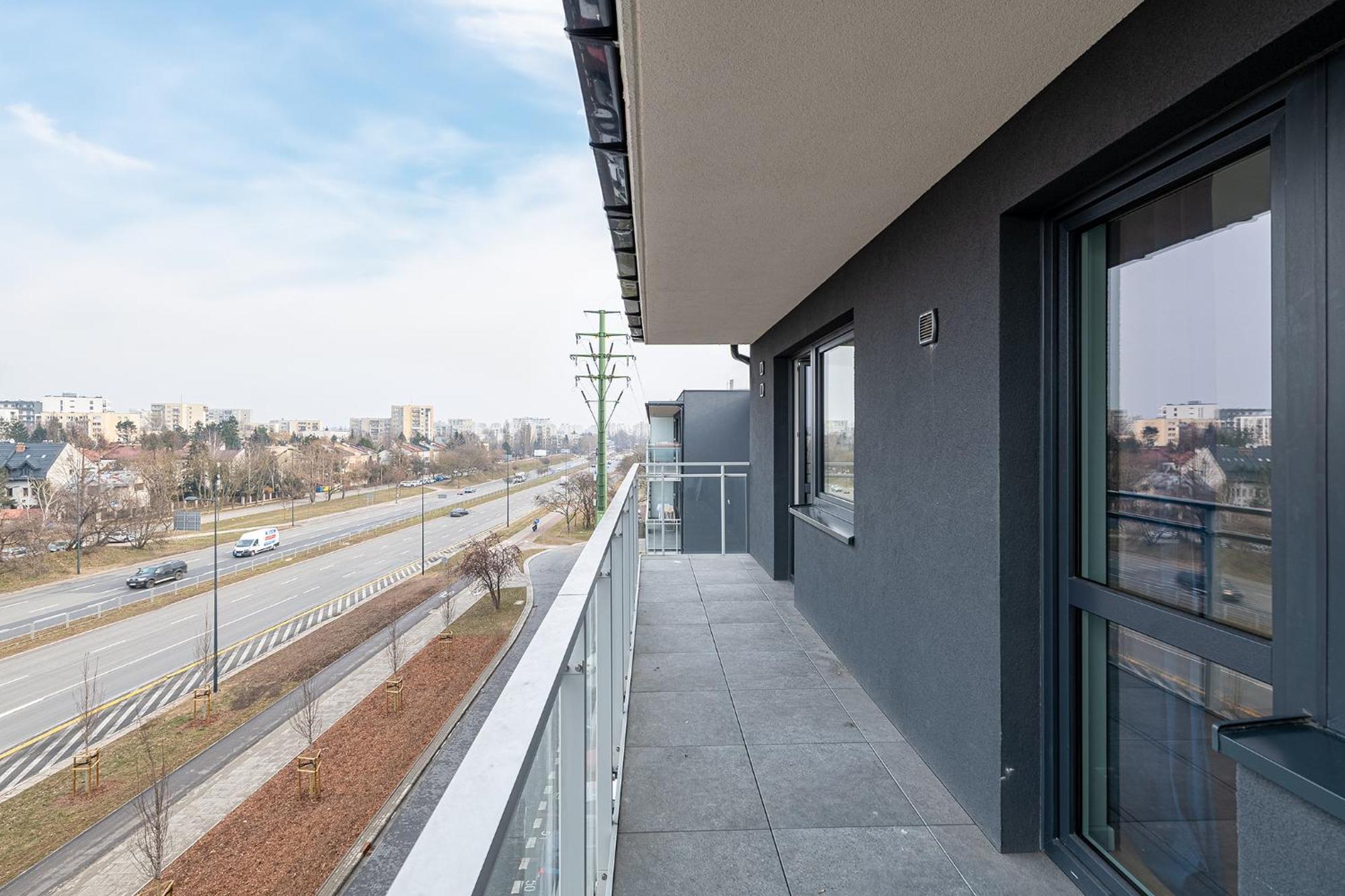 Rentplanet - Apartamenty Pileckiego Warschau Buitenkant foto