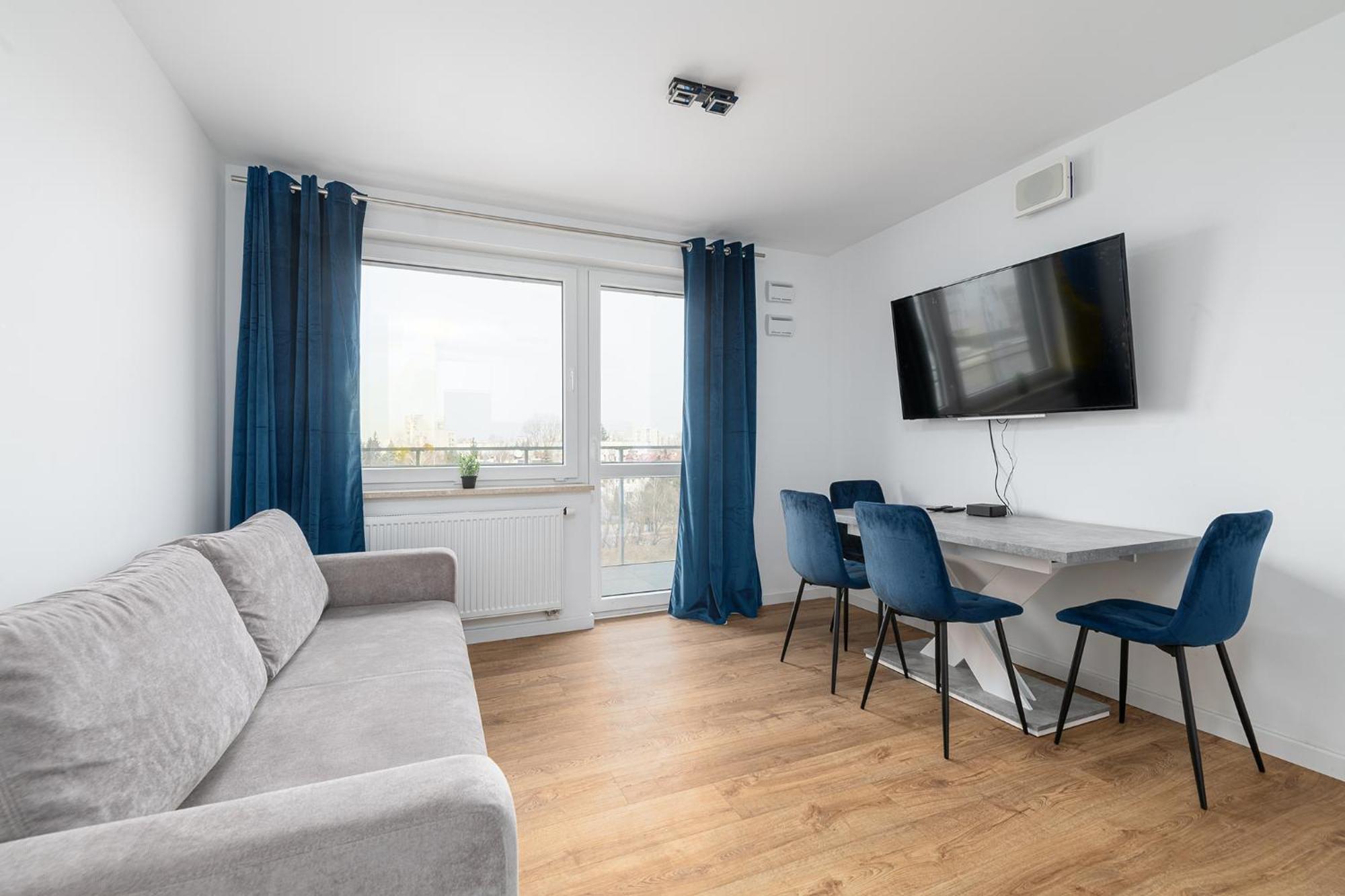 Rentplanet - Apartamenty Pileckiego Warschau Buitenkant foto