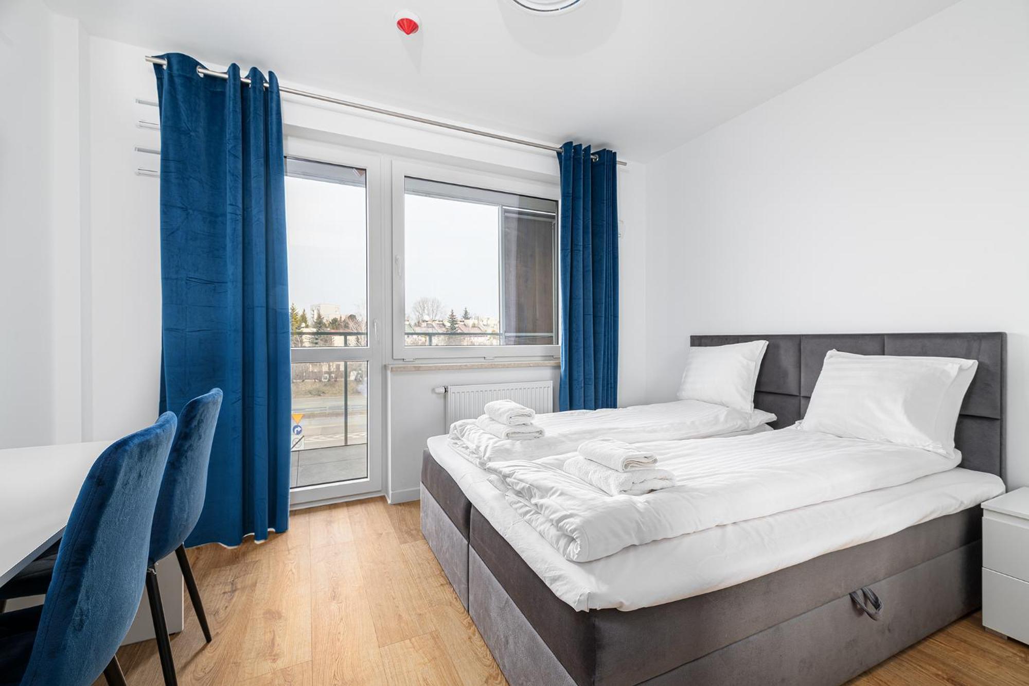 Rentplanet - Apartamenty Pileckiego Warschau Buitenkant foto