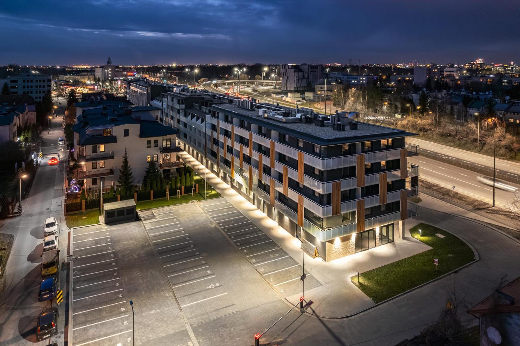 Rentplanet - Apartamenty Pileckiego Warschau Buitenkant foto