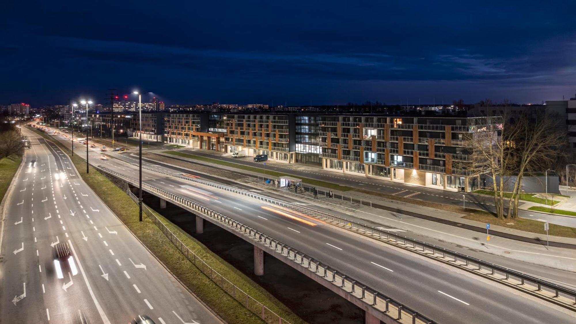 Rentplanet - Apartamenty Pileckiego Warschau Buitenkant foto
